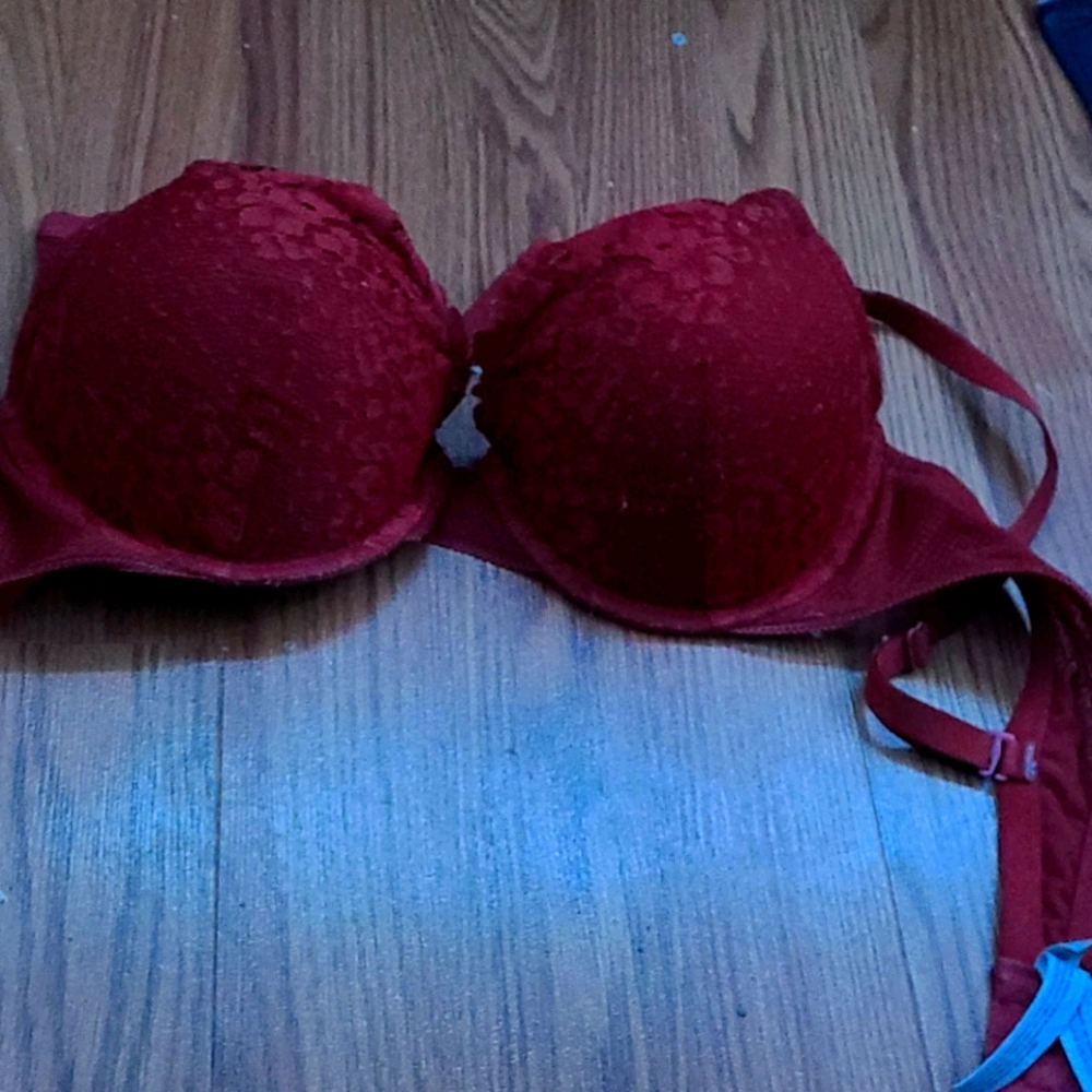 Lace bra